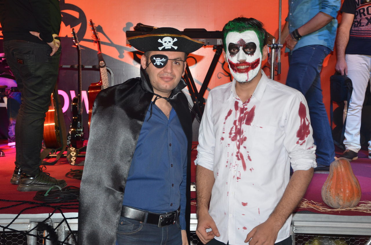 Halloween in Erbil, the capital of the Kurdistan Region, Oct. 31, 2016. (Photo: Kurdistan24)